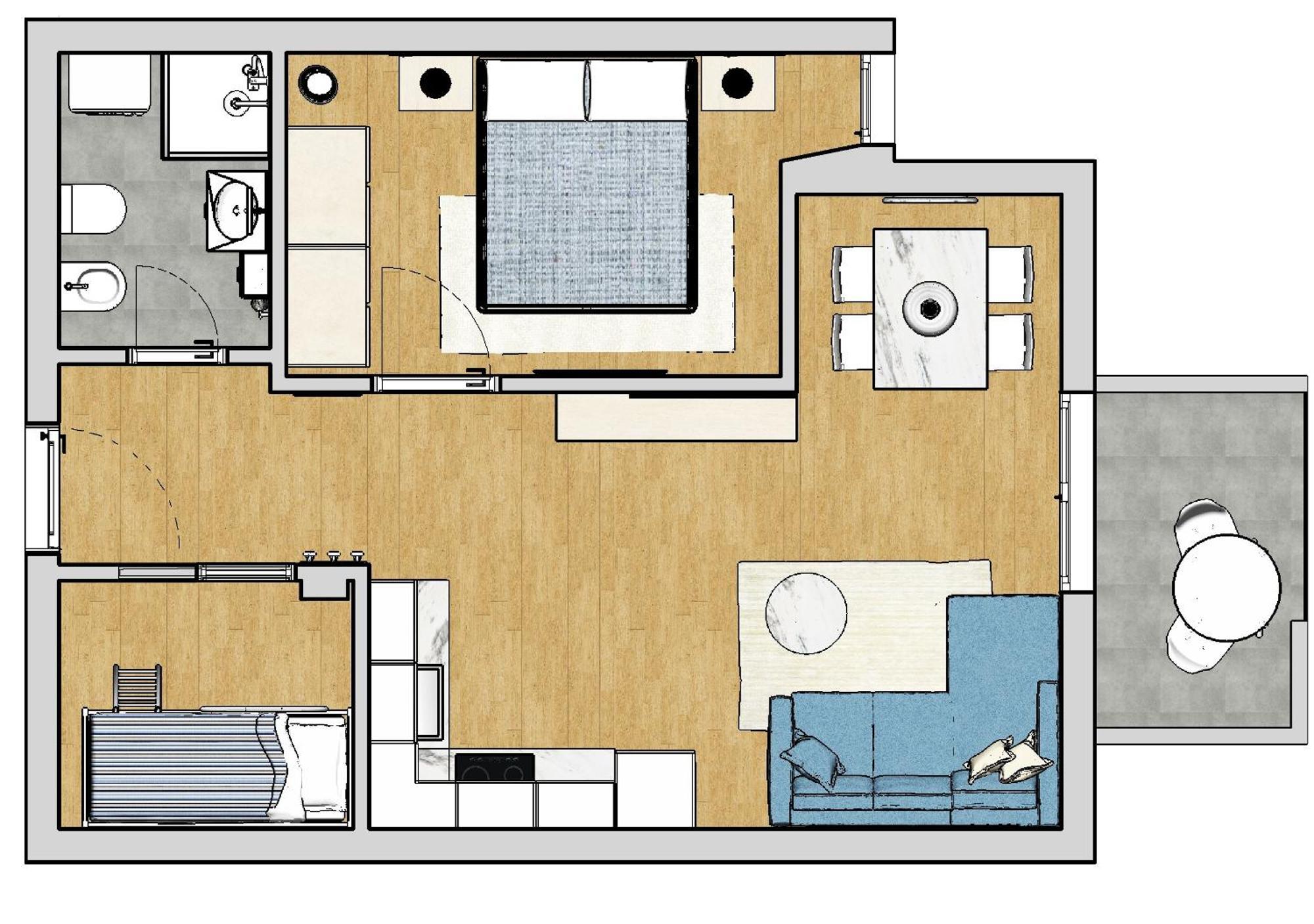 Residence Garden -Walterigato Apartments Solo Per Famiglie Jesolo Extérieur photo
